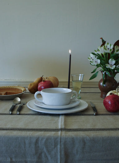 French Dry Goods Two-Handled Soup Bowl (Formerly Clos du Manoir) Bowls French Dry Goods Brand_Clos du Manoir Dinnerware_Bowls & Plates Kitchen_Serveware 4EE0AEDF-EC75-40A4-B9BF-C4A744FFE6022