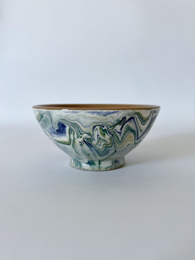 Une Vie Nomade Small Swirled Bowls—Blue Green Une Vie Nomade new arrivals 2023 9E660C45-7E7E-4571-AE78-12D2E603DF28_e27ab93e-b0f3-41e6-9653-02249bb6d28f