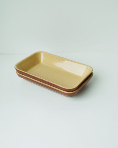 Poterie Renault Rectangular Dish Ceramic Poterie Renault Brand_Poterie Renault Dinnerware_Bowls & Plates Home_Decor Kitchen_Dinnerware New Arrivals Poterie Renault AC20A16C-ECAC-4E49-879A-CA7DC16260B92