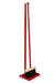 Andrée Jardin Mr. and Mrs. Clynk Complet Standing Broom & Dustpan Set Red Brooms Andrée Jardin Brand_Andrée Jardin Home_Broom Sets Home_Household Cleaning Home_Provençal Style La Maison AJ5300-3180