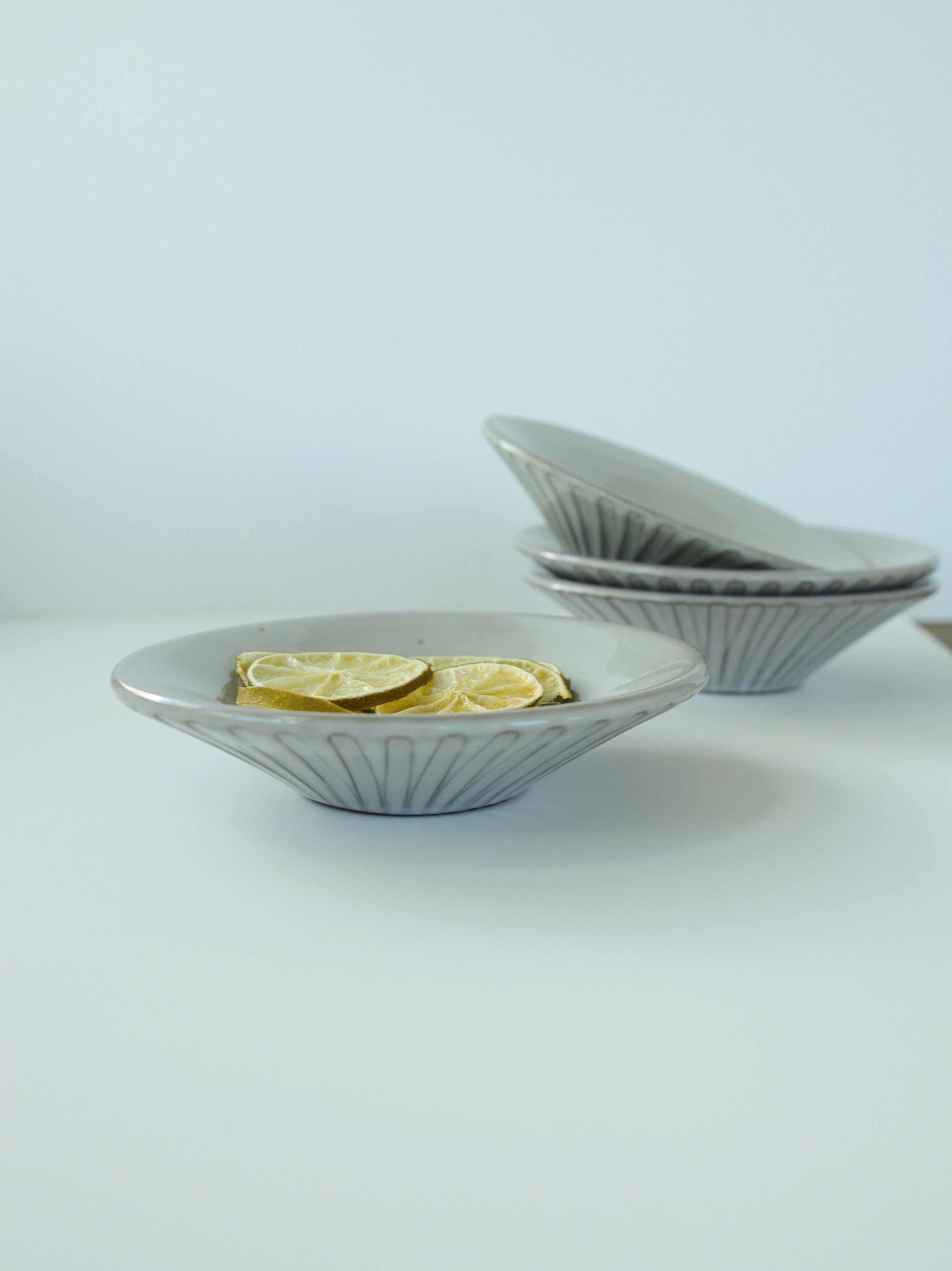 Avoine et Terre Small Conical Bowl—Earth Cereal Bowl French Dry Goods Avoine et terre ceramics Avoine et Terre conical bowl French ceramics French cereal bowl Moroccan ceramics Avoine_et_Terre_Earth_Conical_Bowl-94DBC060-2248x3000
