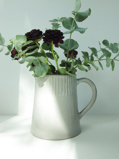 Avoine et Terre Pitcher—Earth Vases & Pots French Dry Goods Avoine et terre flower vase french country water pitcher French flower vase French pitcher Moroccan flower vase water pitcher Avoine_et_Terre_Earth_Large_pitcher-F3FA4F43-2248x3000