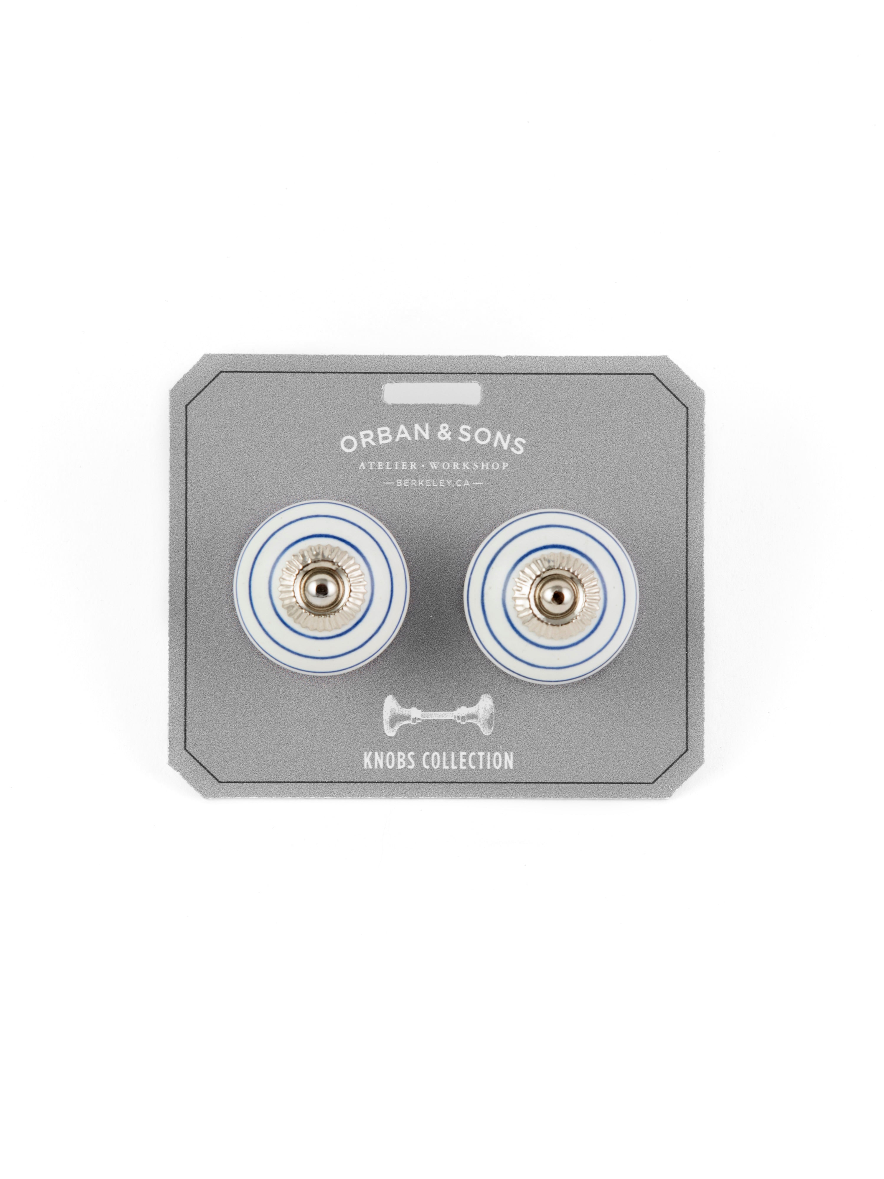 Orban & Sons Set of 2 Knobs #1 - Orban & Sons - Brand_Orban & Sons - Knobs & Pulls - Orban & Sons - DSC0514_JasonLeCras_LG