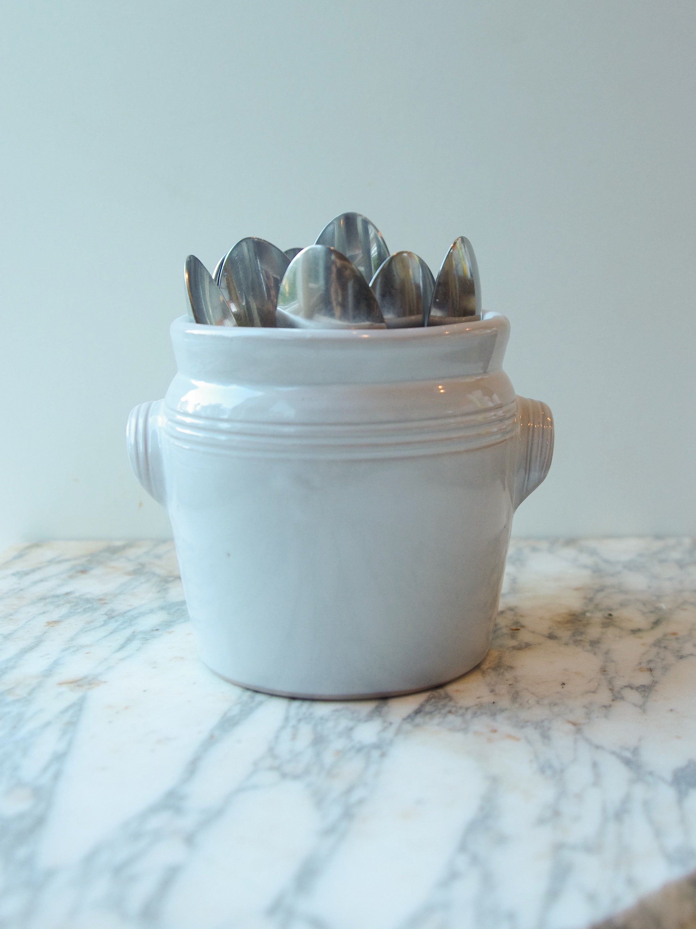 French Dry Goods Kitchen Essentials—Cutlery Crock French Dry Goods French cutlery crock French kitchen essentials New Arrivals new arrivals 2023 French_Kitchen_Essentials_Cutlery_Crock-E130A053-2249x3000