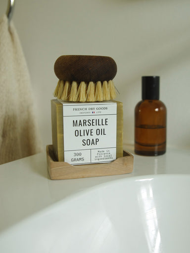 French Dry Goods Genuine Marseille Soap Olive Oil Cube 300g Marseille Soap French Dry Goods french home care French Marseille Soap Genuine Marseille Soap Marseille Solid Soap natural dish soap New Arrivals new arrivals 2023 Le_Bain_French_Soap_Dish-35F1CA60-2248x30000_20cec08b-ba86-4c5a-a8c1-fd62d08346cb