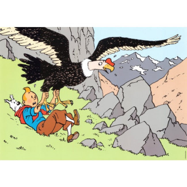 Tintin Poster Condor 2003 - Children - Tintin - Collectibles - Home_French Nostalgia - Tintin - 1301-20240