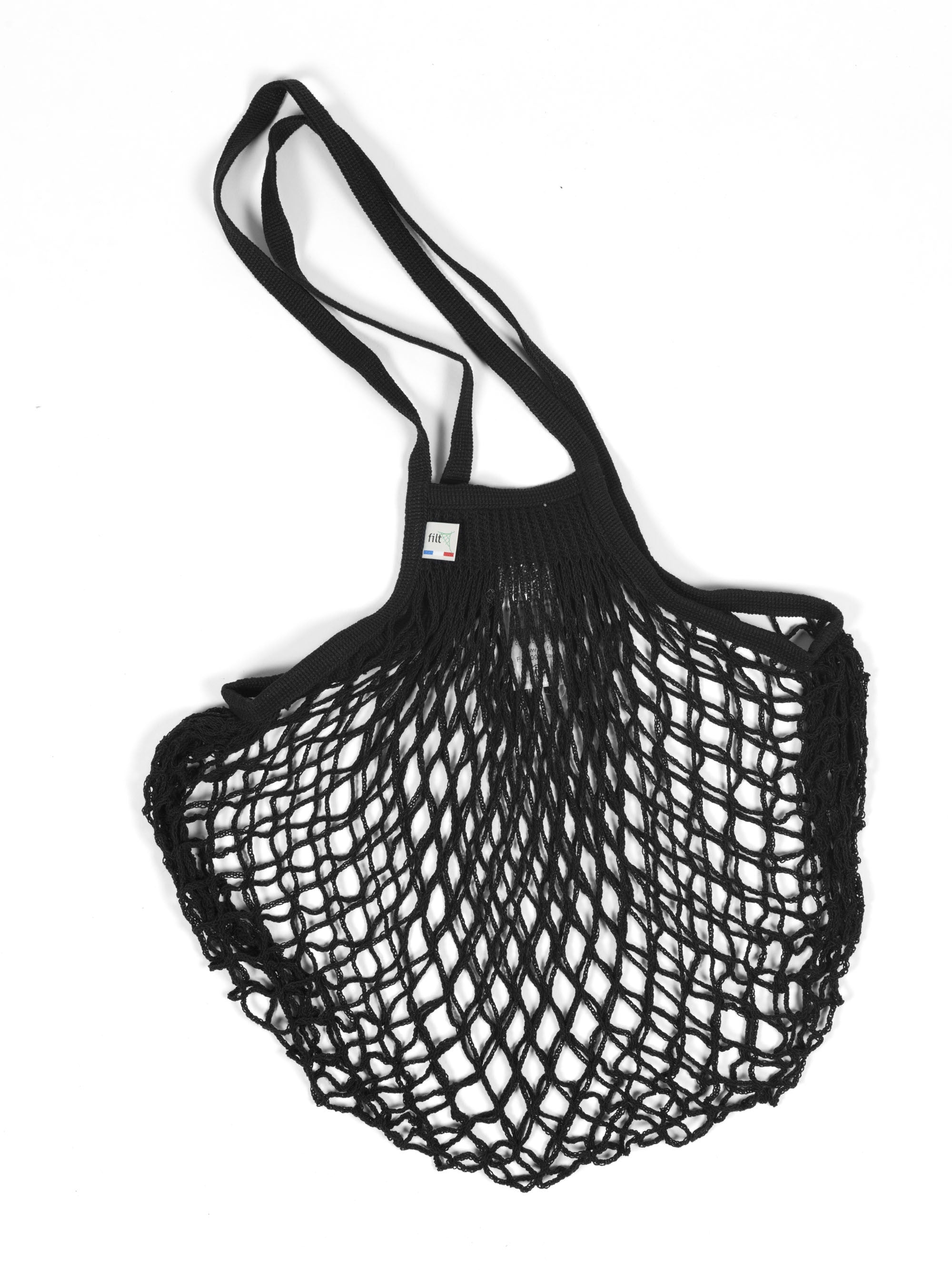 Filt Medium Bag in Black Bag Filt Bags Brand_Filt Shopping Bags Textiles_Shoppers 2200-220BLKMe_Medium_Black_A