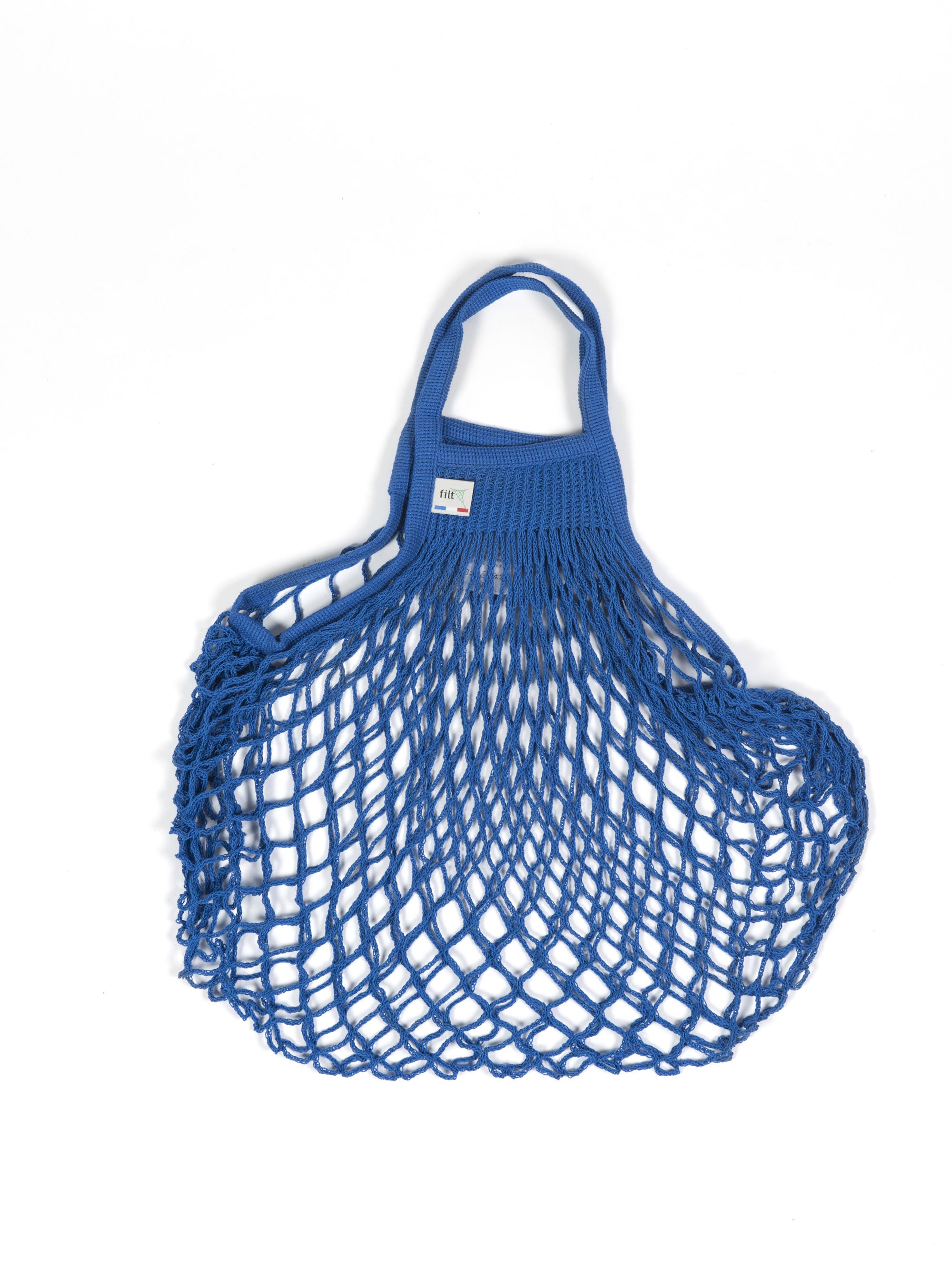 Filt Mini Bag in Bright Blue Bag Filt Bags Brand_Filt Shopping Bags Textiles_Shoppers 2200-301BMSm_Mini_Bright_Blue