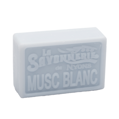 La Savonnerie de Nyons 100g Soap Bar Bar Soap La Savonnerie de Nyons Back in stock Bath & Body_Bar Soap Brand_La Savonnerie de Nyons KTFWHS new arrivals 2023 Savonnerie de Nyons Summer Clean Up 30068-muscblanc-100g_4658c0c1-ba3c-4285-93a5-a644458d137e