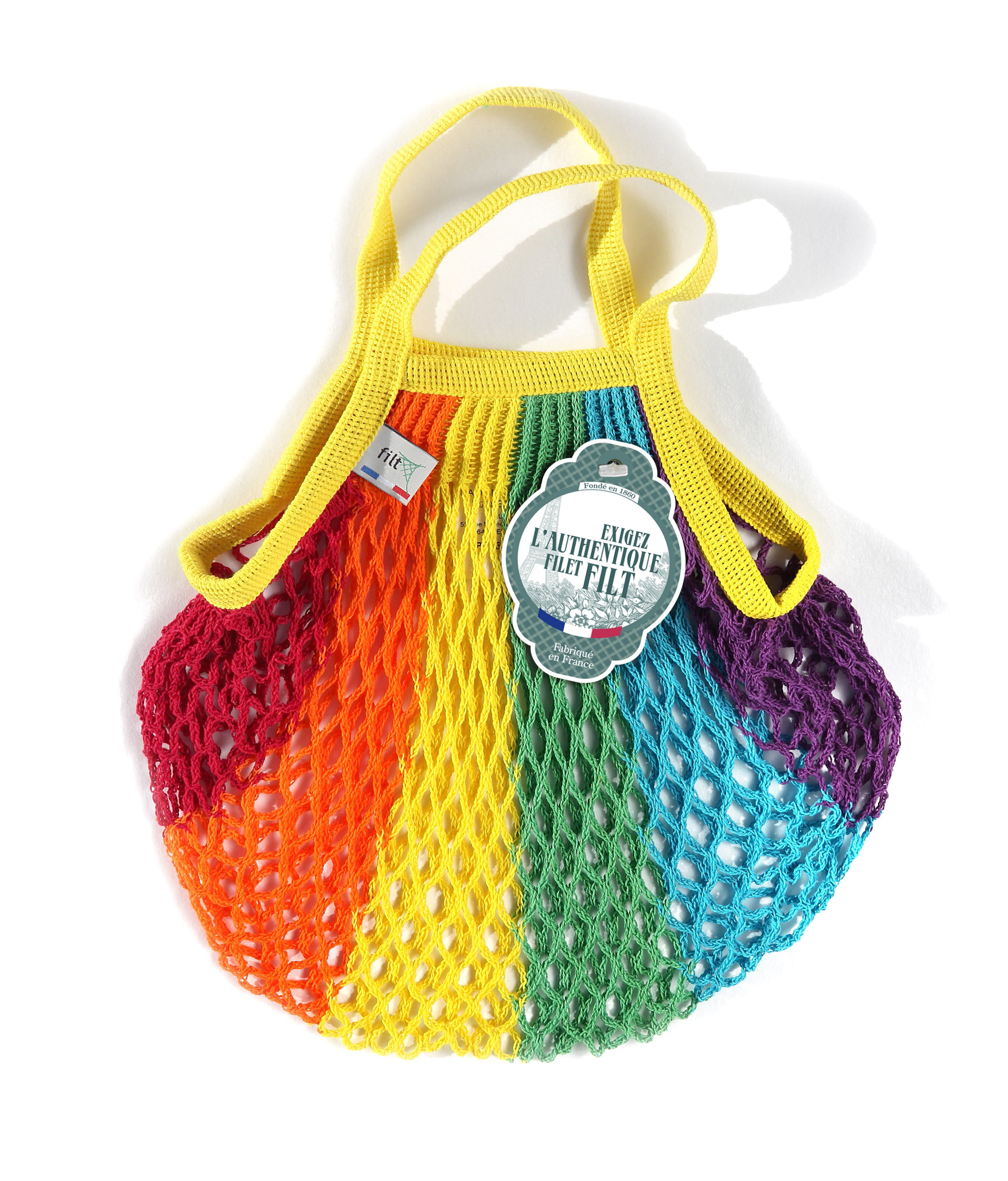 Filt Mini Bag in Rainbow Bag Filt Bags Brand_Filt Textiles_Shoppers 301Rainbow