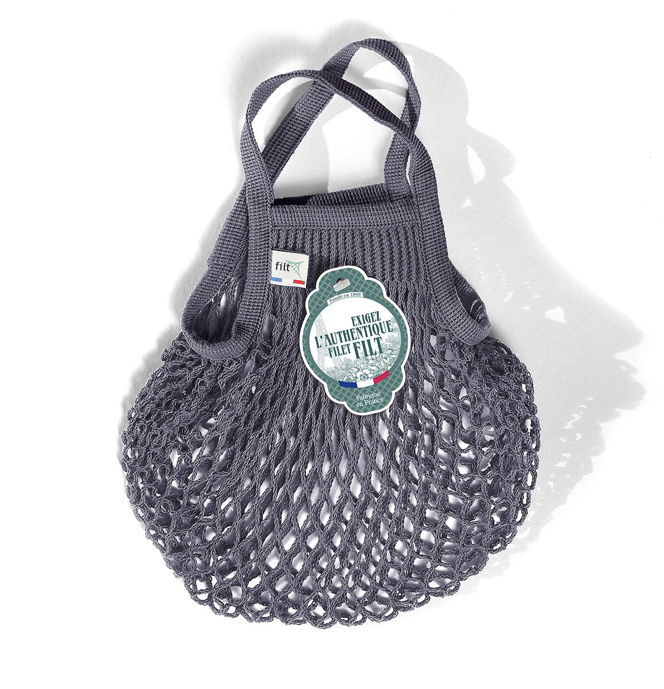 Filt Mini Bag in Dark Grey - Bag - Filt - Bags - Brand_Filt - Textiles_Shoppers - 301_Gris.Lead