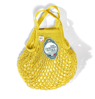 Filt Mini Bag in Bright Yellow Bag Filt Bags Brand_Filt Shopping Bags Textiles_Shoppers 301_Jaunesolarium