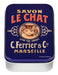 Savon le Chat Mini Tin Box Gift Boxes & Tins French Nostalgia Brand_French Nostalgia Home_French Nostalgia Home_Gifts 5402-BN605