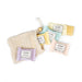 Fer à Cheval Five Assorted 25g Extra Mild Soaps in Sisal Bag Soap Fer à Cheval Bath & Body_Bar Soap Bath & Body_Gift Sets Brand_Fer à Cheval CLEAN OUT SALE KTFWHS 5assorted