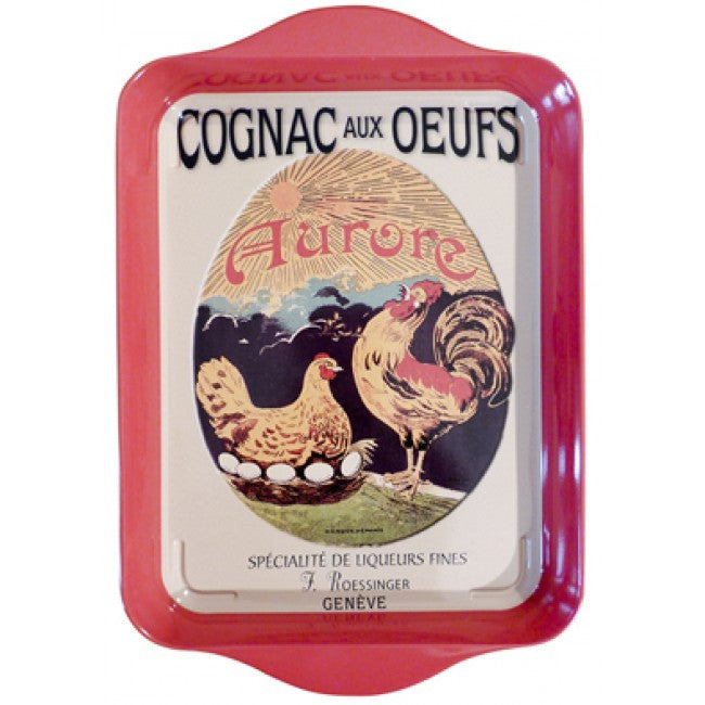 Cognac Aux Oeufs Mini Metal Tray Decorative Trays French Nostalgia Brand_French Nostalgia Home_Decorative Trays Home_French Nostalgia 655_p10