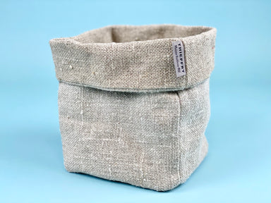 Thieffry Bagatelle Linen Bread Basket Textile Thieffry Brand_Thieffry Bread Baskets Thieffry 7410-4000ThieffryBagatelleLinenBreadBag-Natural