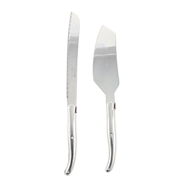 Laguiole Platine Cake & Bread Set All Stainless Wooden Box Cutlery Set Laguiole Brand_Laguiole Cheese Sets Kitchen_Dinnerware Laguiole Loose Mini Rainbow Utensils Serveware 7900-23629_SS_Laguiole-Stainless-Steel-Cake-_-Bread-Set_781e554a-58b5-4b22-9cab-f5749aac450e