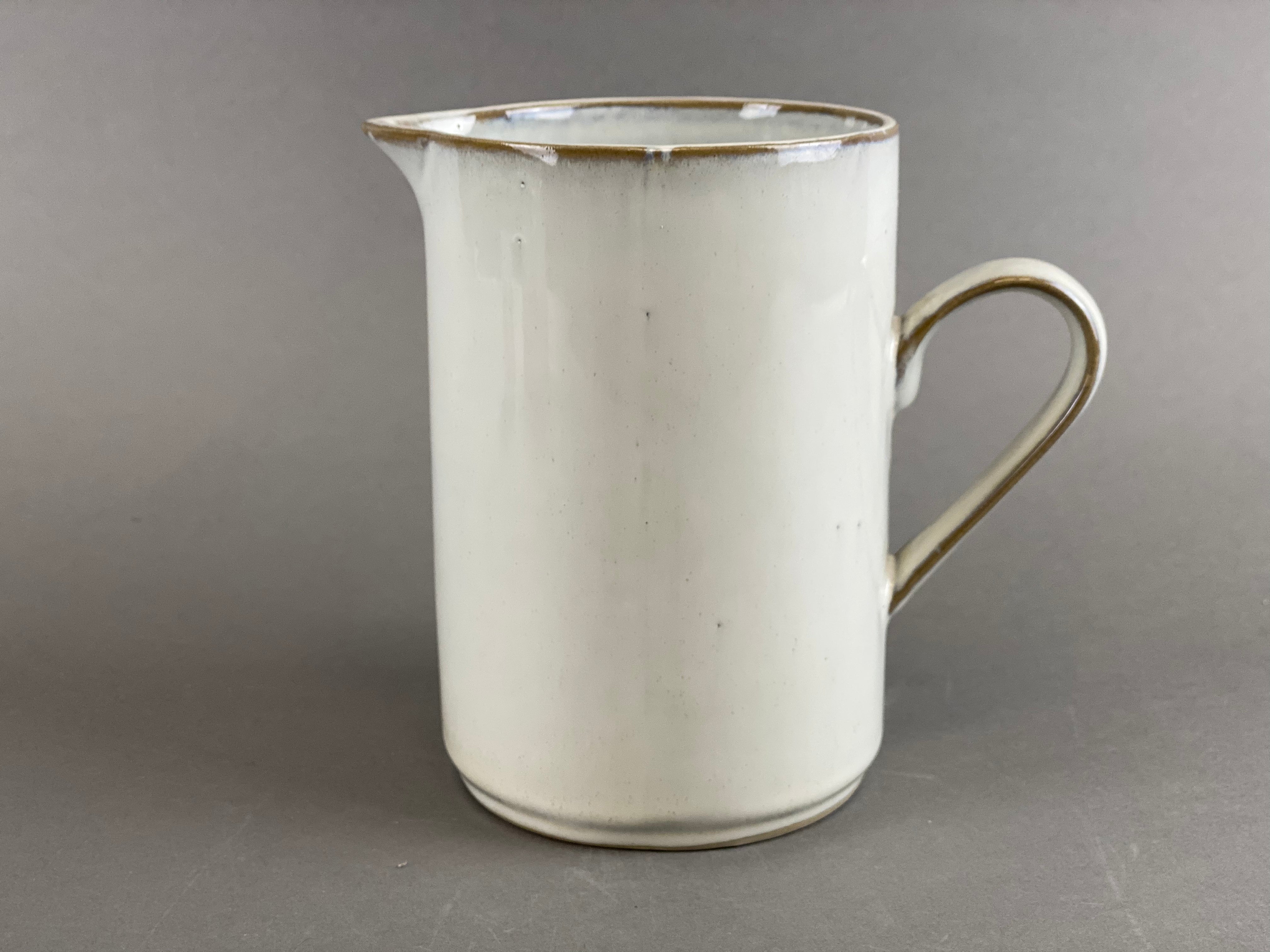 Yarnnakarn Rustic Tall Pitcher Ceramic Yarnnakarn Brand_Yarnnakarn Kitchen_Drinkware 9800-TB202RusticTallPitcher