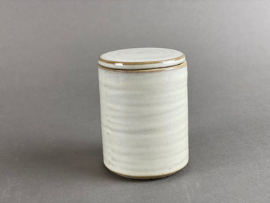 Yarnnakarn Rustic Mini Canister Ceramic Yarnnakarn Brand_Yarnnakarn Home_Decor Kitchen Storage 9800-TB208RusticMiniCanister