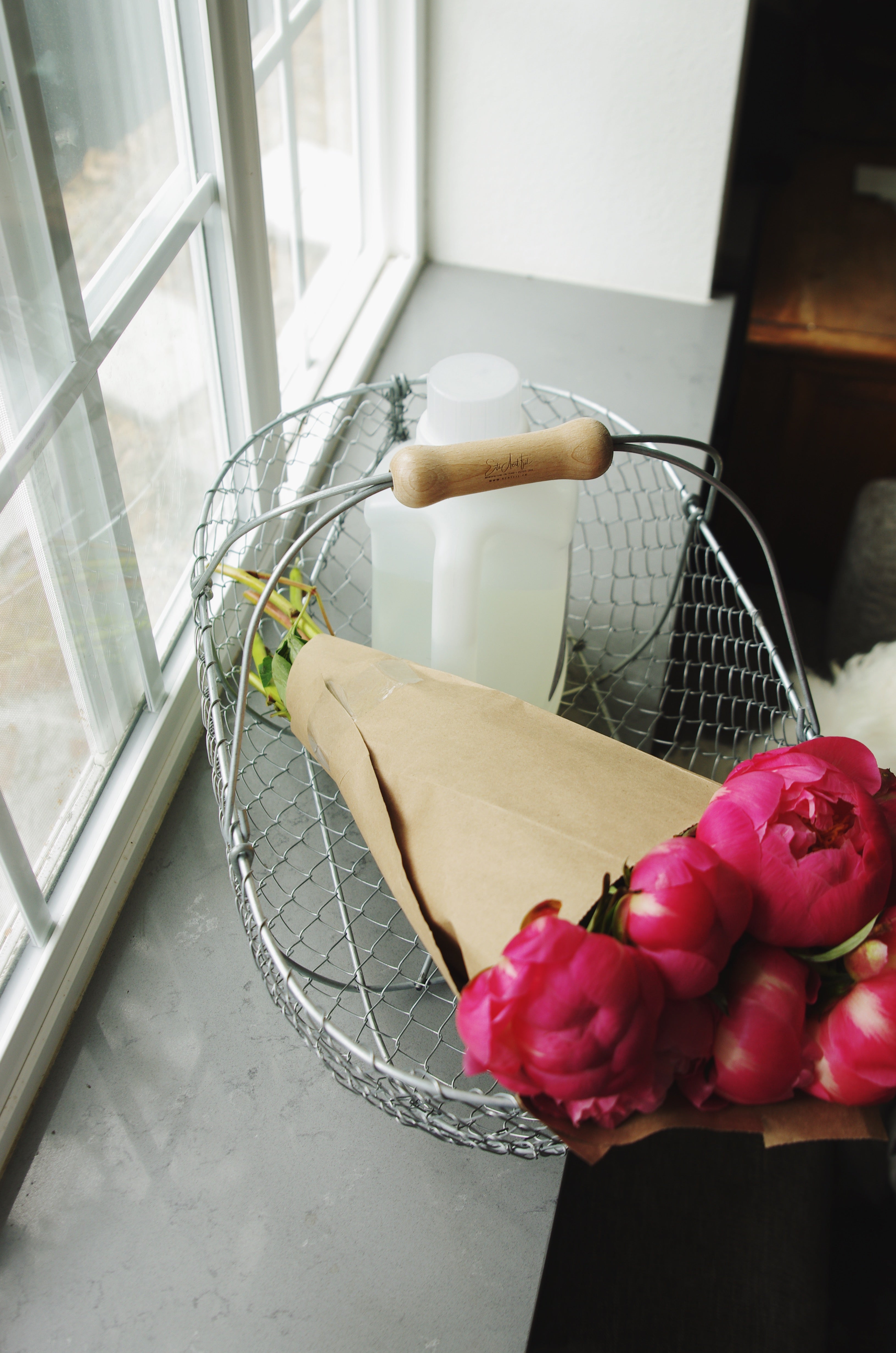 Atelier Aertgeerts French Harvesting Basket Atelier Aertgeerts Brand_Atelier Aertgeerts Home_Decor Kitchen_Storage New Arrivals A67F9AB9-52E0-4840-8372-61EB120A776E