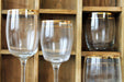 Antan Gold Barrel Small Footed Glass Glass Antan Kitchen_Drinkware KTFWHS Antan_b796590e-c444-44e1-b795-244ef7f5fbe3