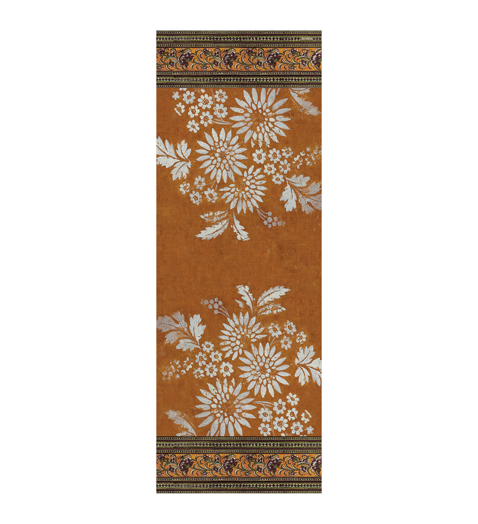 Beija Flor Bohemian Garden Sunflower Floor Mat (Buy 2 Get 1 Free!) Rugs Beija Flor Brand_Beija Flor Home_Decor Home_Floor Mats Bg11-Packshot