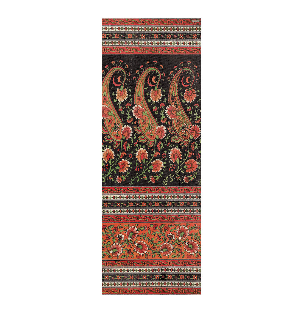 Beija Flor Bohemian Garden Poppy Floor Mat (Buy 2 Get 1 Free!) Rugs Beija Flor Brand_Beija Flor Home_Decor Home_Floor Mats Bg9-Packshot