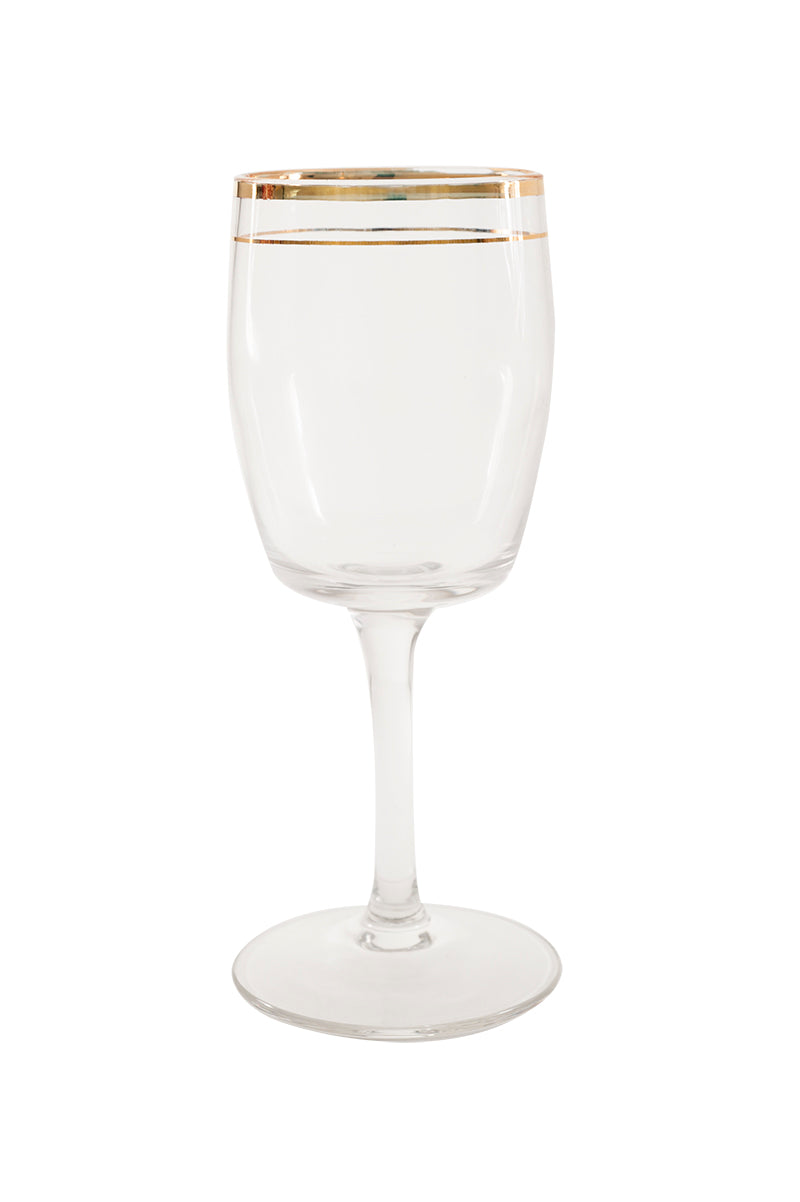 Antan Gold Barrel Small Footed Glass Glass Antan Kitchen_Drinkware KTFWHS DSC_1892AntanGoldBarrelSmallFootedGlass