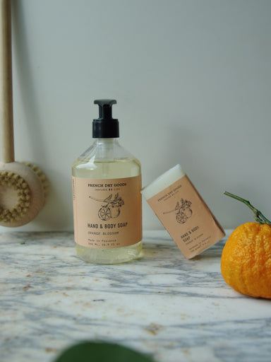 Hand & Body Soap Orange Blossom 500 ML French Dry Goods Bath & Body_Bar Soap Brand_French Dry Goods New Arrivals new arrivals 2023 FrenchOrangeBlossomSoap