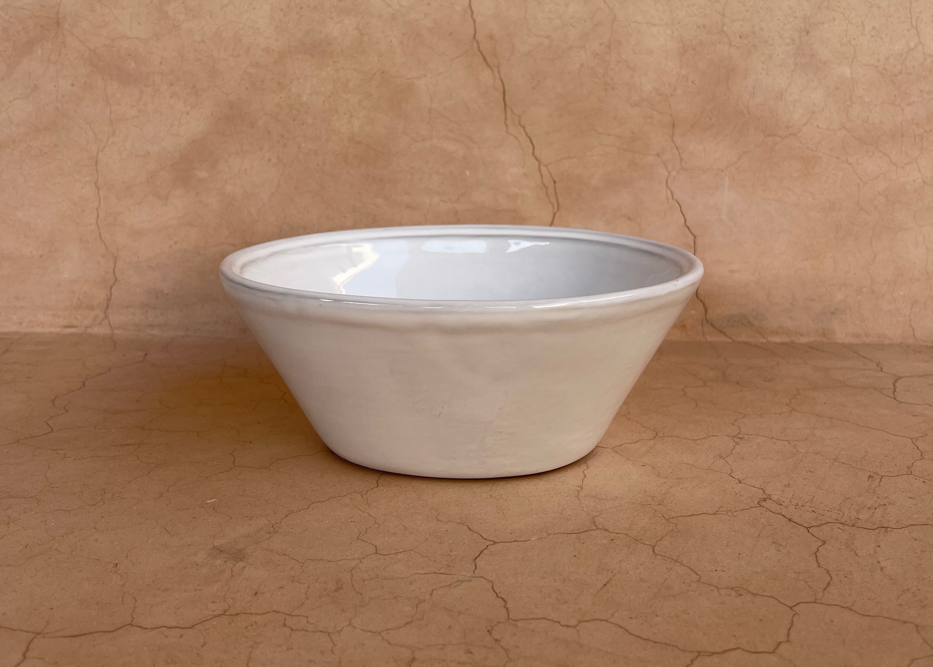 Clos du Manoir Conical Bowl Large Bowls Clos du Manoir Brand_Clos du Manoir Dinnerware_Bowls & Plates Kitchen_Serveware New Arrivals IMG_0884-Clos-du-Manoir-Conical-Bowl-Large