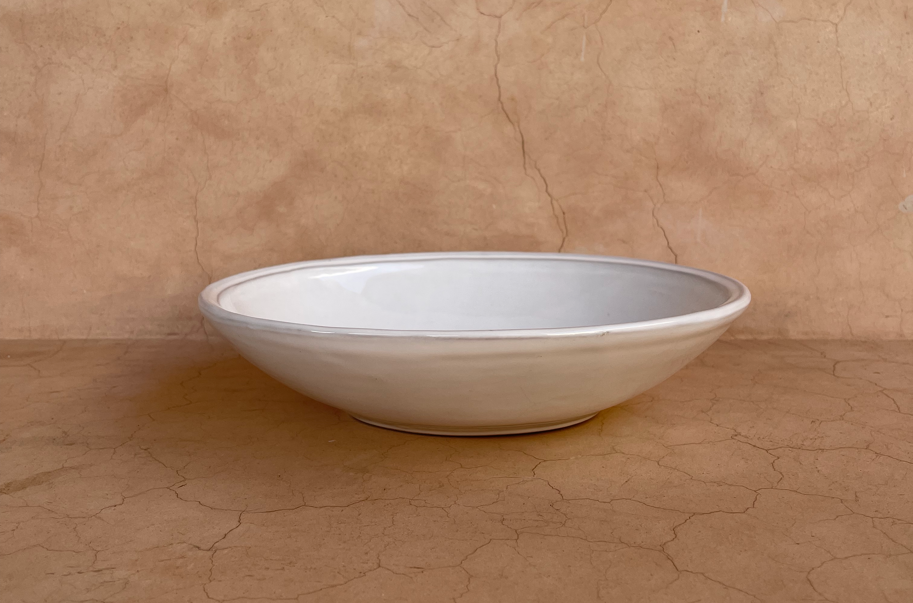 French Dry Goods Pasta Bowl (Formerly Clos du Manoir ) Bowls French Dry Goods Brand_Clos du Manoir Dinnerware_Bowls & Plates Kitchen_Serveware New Arrivals IMG_0885-clos-du-manoir-pasta-bowl-small-salad