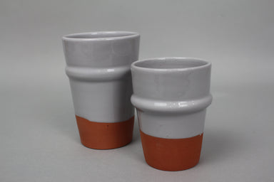 Terracotta Medium Grey Tumbler Une Vie Nomade Brand_Une Vie Nomade CLEAN OUT SALE Kitchen_Drinkware New Arrivals Une Vie Nomade IMG_4387_f413a690-e659-4e5a-bbe3-34c298213fe4