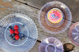 Dentelle Aurora Glass Plate Glass Dentelle Brand_Dentelle Dentelle Glass Plates Dinnerware_Bowls & Plates Home_Decor Kitchen_Serveware Spring Collection IMG_5406bright_dentelleglassplates_f5d86904-3b44-46a5-bc00-3ebbdef51dd8