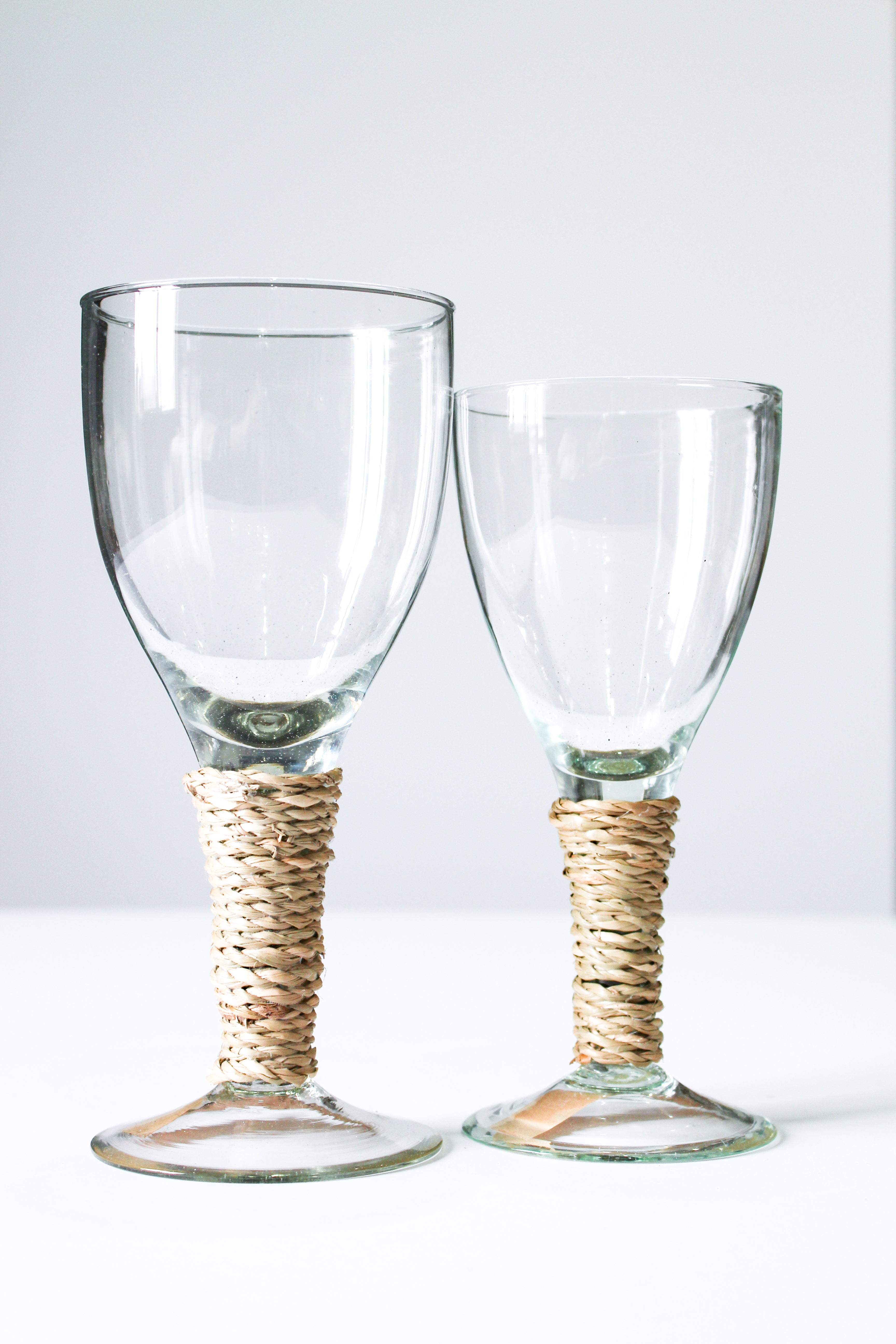 Seagrass Wine Glass Small Glass Seagrass Brand_Seagrass & Rattan Kitchen_Drinkware Tumblers & Highballs IMG_8649