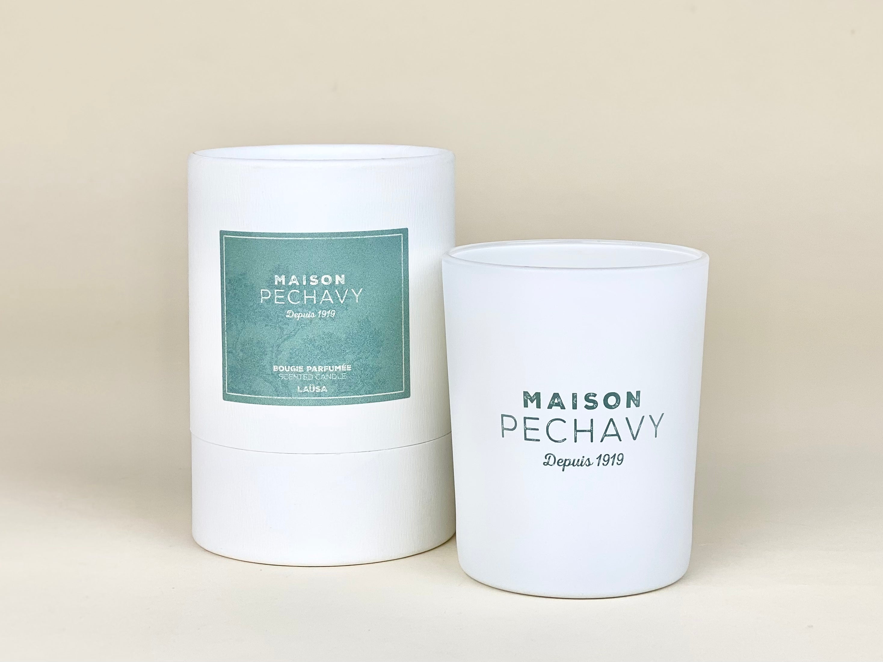 Maison Pechavy Laüsa Scented Candle (180gr) Maison Pechavy Brand_Maison Pechavy Home_Candles & Accessories Maison Pechavy Matches New Arrivals MP210065000