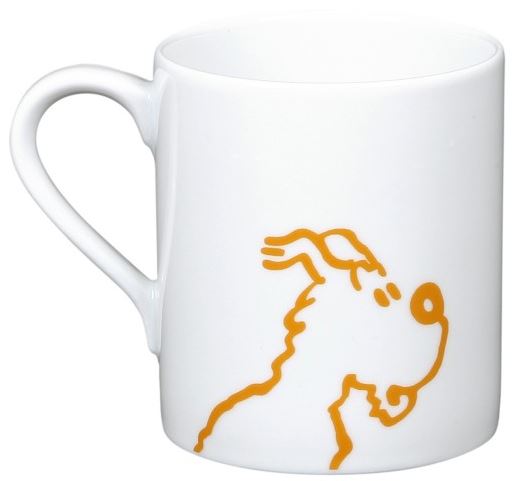 Tintin Character Mug - Snowy - Tintin - Home_French Nostalgia - Tintin - Miloumug