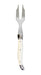 Laguiole Ivory Charcuterie Fork Cutlery Laguiole Brand_Laguiole Carving Sets Kitchen_Dinnerware Laguiole Mini-Charcuterie-Fork-Ivory