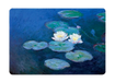 Monet Water Lilies Nympheas (Blue) Placemat Placemats French Nostalgia Brand_French Nostalgia Home_French Nostalgia Home_Placemats Monet-Water-Lilies-Nympheas-_Blue_-Placemat