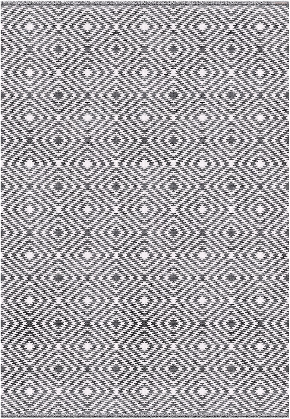 Beija Flor Nordic Textile Black Diamond Floor Mat (Buy 2 Get 1 Free!) Large Room (55" x 79") Rugs Beija Flor Brand_Beija Flor CLEAN OUT SALE Flatwoven Home_Decor Home_Floor Mats NT-LRM