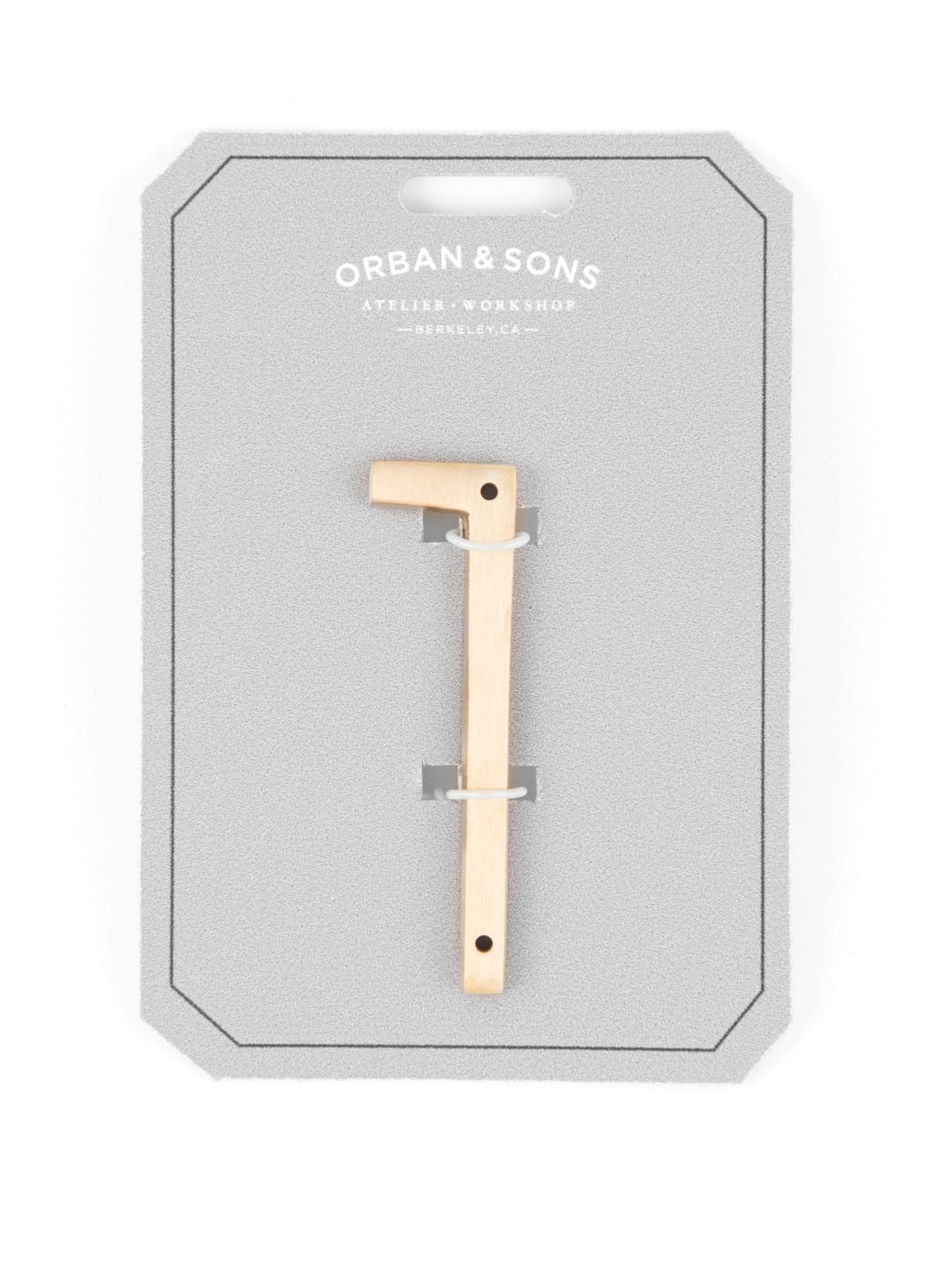 Orban & Sons Brass Numbers 1 House Numbers & Letters Orban & Sons Brand_Orban & Sons CLEAN OUT SALE Corkscrews & Tools Home_Decor KTFWHS Orban & Sons Orban_SonsBrassNumber1_2