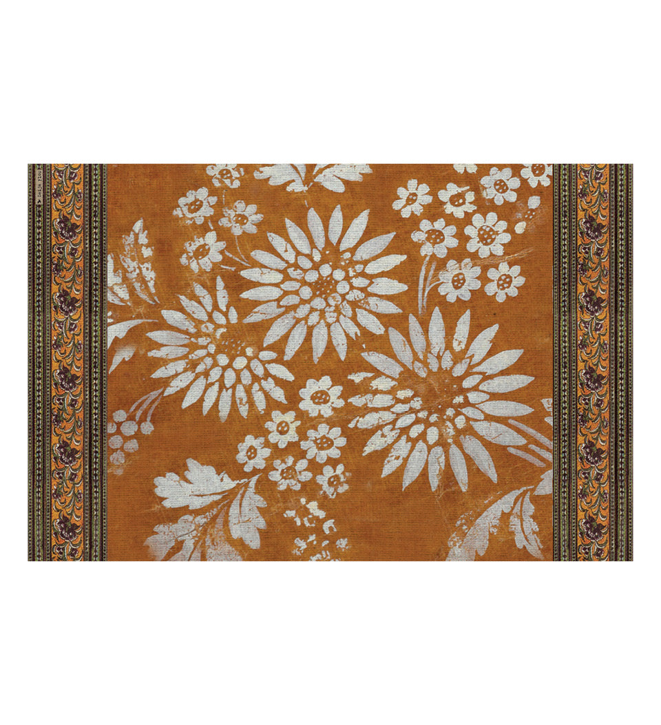 Beija Flor Bohemian Garden Sunflower Placemat (13" x 20") (Buy 2 Get 1 Free!) Placemats Beija Flor Brand_Beija Flor CLEAN OUT SALE Home_Decor Home_Placemats P-BG11-packshot