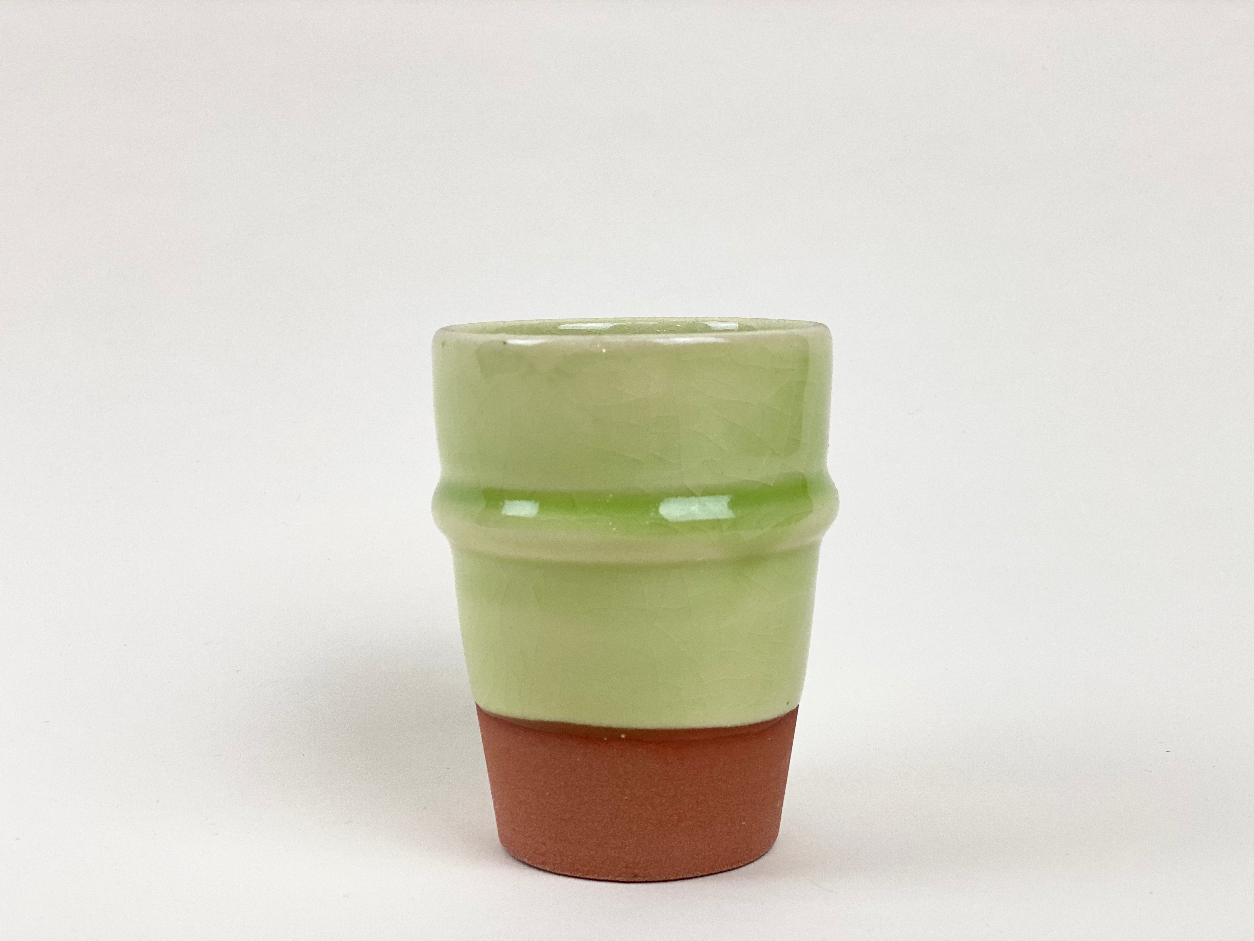 Terracotta Medium Pale Yellow Tumbler Ceramic Une Vie Nomade Brand_Une Vie Nomade CLEAN OUT SALE Kitchen_Drinkware New Arrivals Une Vie Nomade PhotoApr20_35325PM