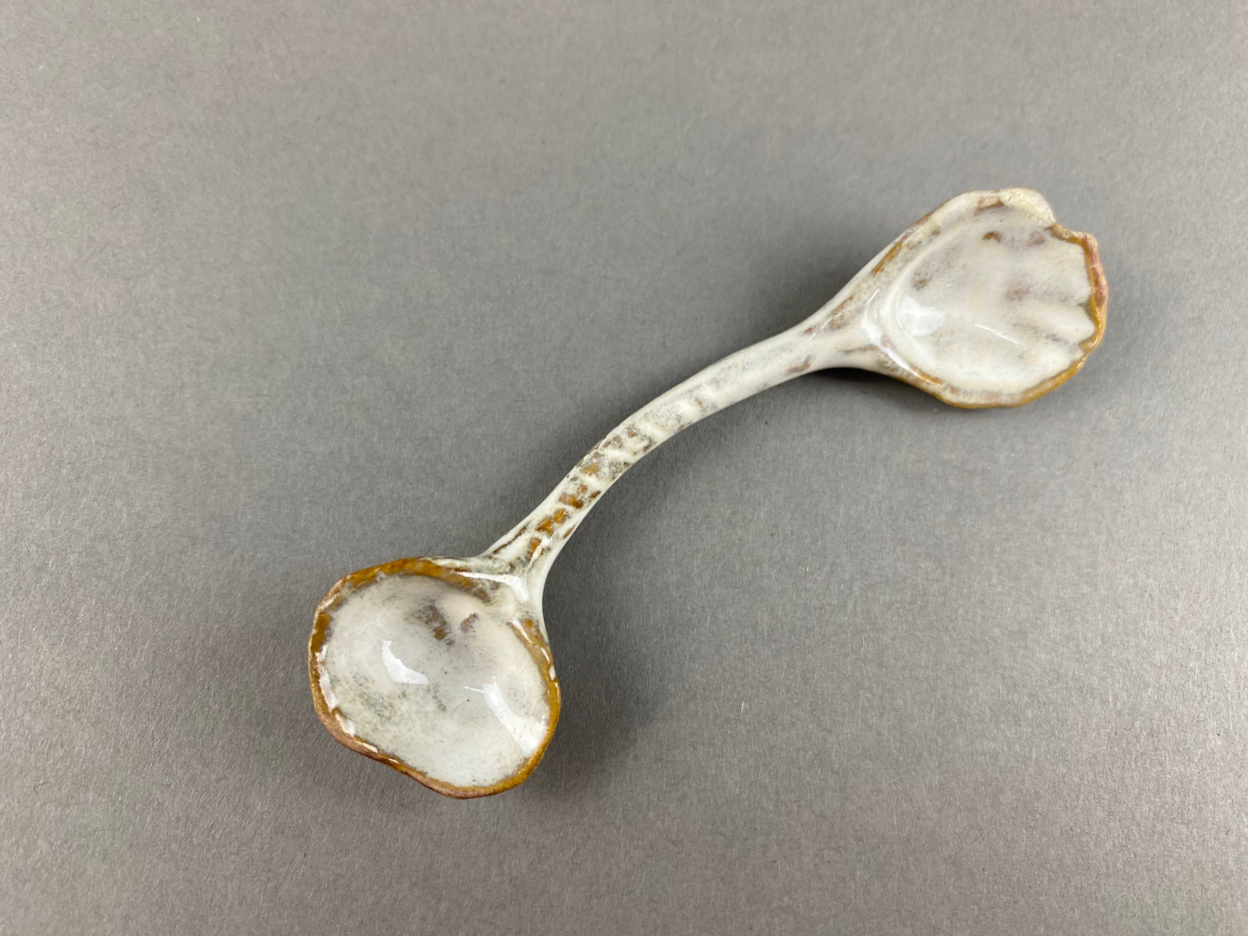 Yarnnakarn Oceanology Two Sided Shell Spoon - Ceramic - Yarnnakarn - Brand_Yarnnakarn - Home_Decor - PhotoJul27_11322PM