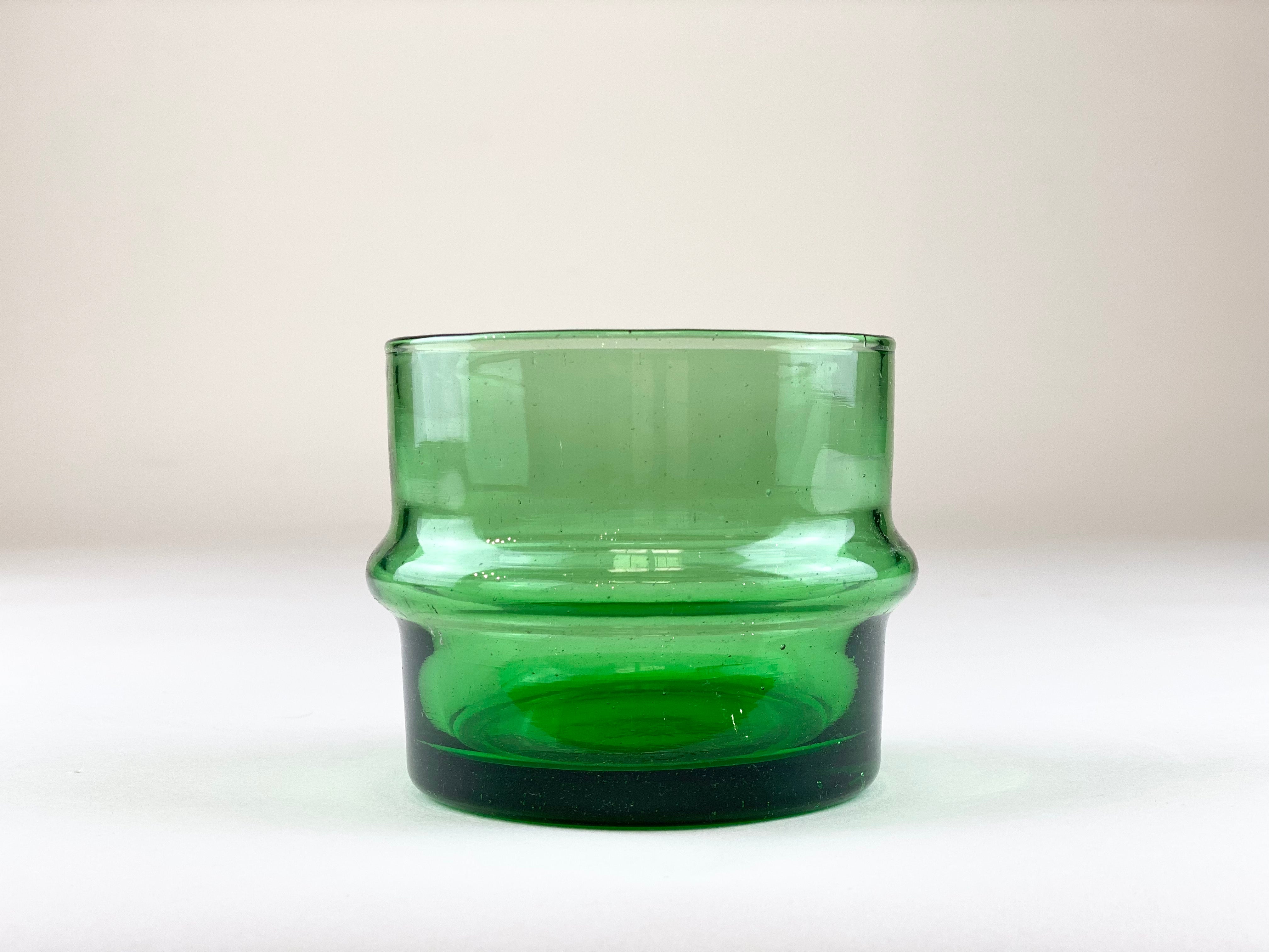 Beldi Medium Bowl Green Glass Kessy Beldi Brand_Kessy Beldi Brand_Une Vie Nomade Kitchen_Drinkware Wine Glasses PhotoJul27_113711AM