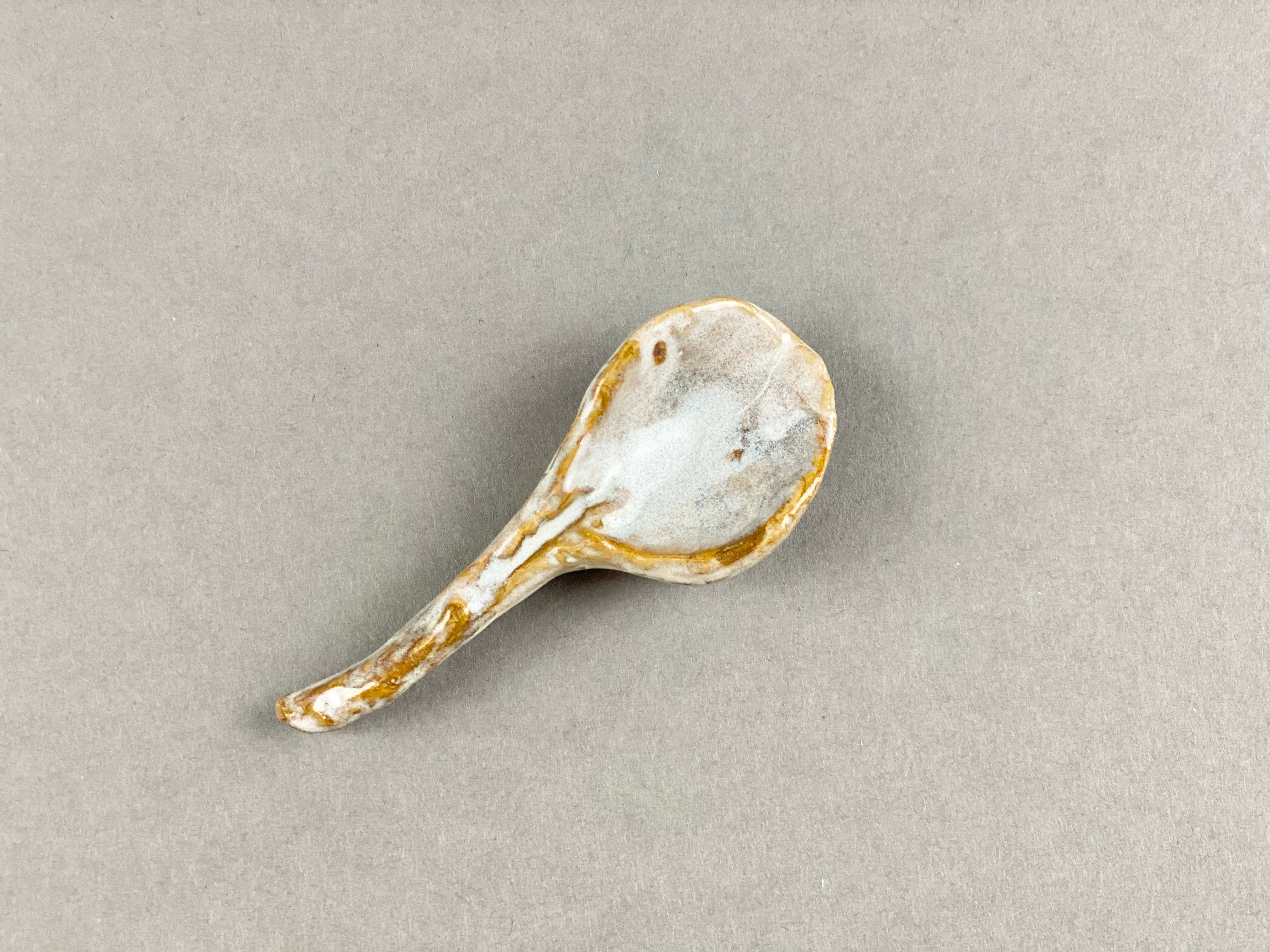 Yarnnakarn Oceanology Lucine Spoon - Ceramic - Yarnnakarn - Accents - Brand_Yarnnakarn - Vases - PhotoJul27_11414PM