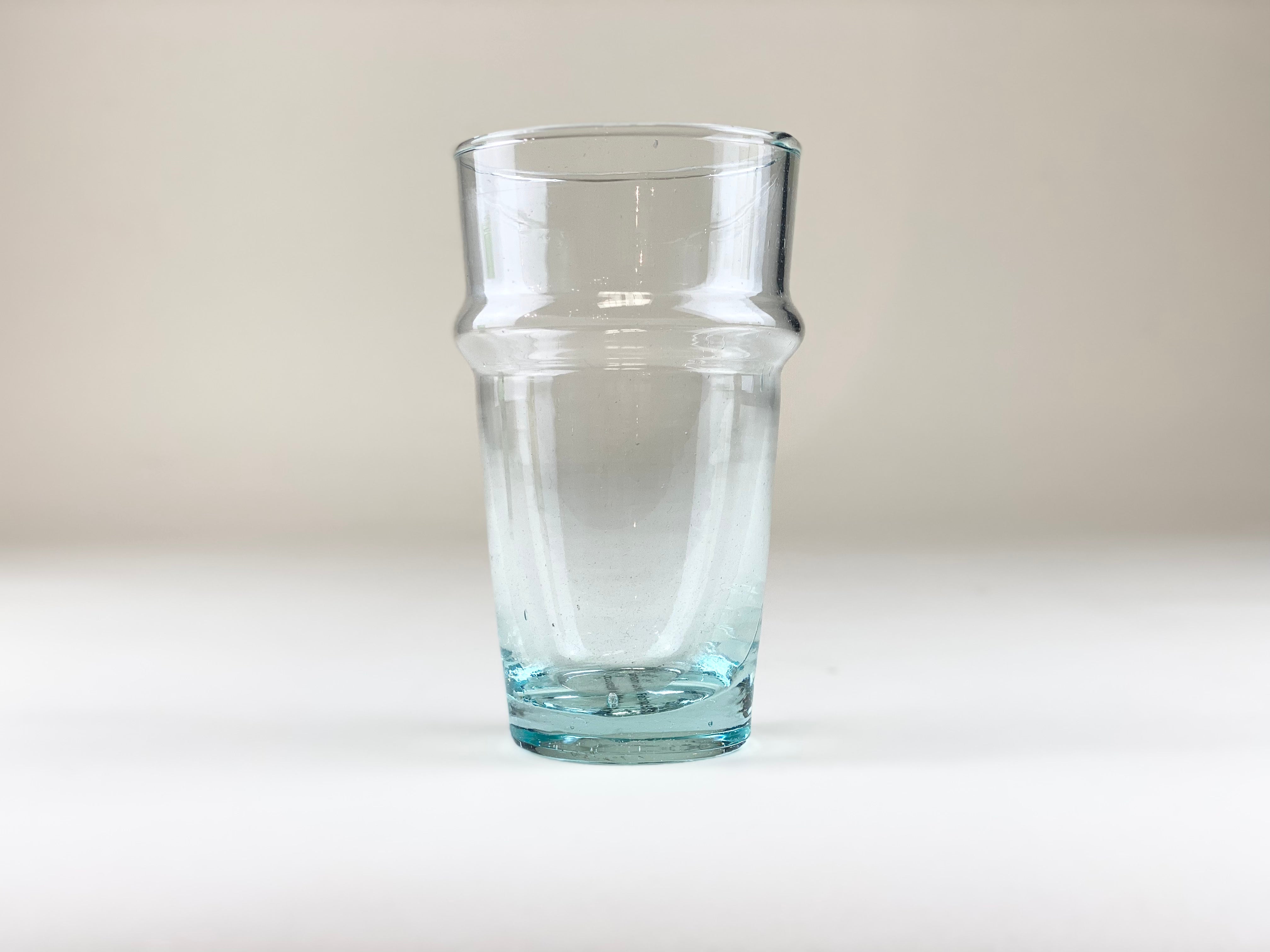 Beldi Large Glass Clear Glass Kessy Beldi Brand_Kessy Beldi Brand_Une Vie Nomade Kitchen_Drinkware Wine Glasses PhotoJul27_114301AM