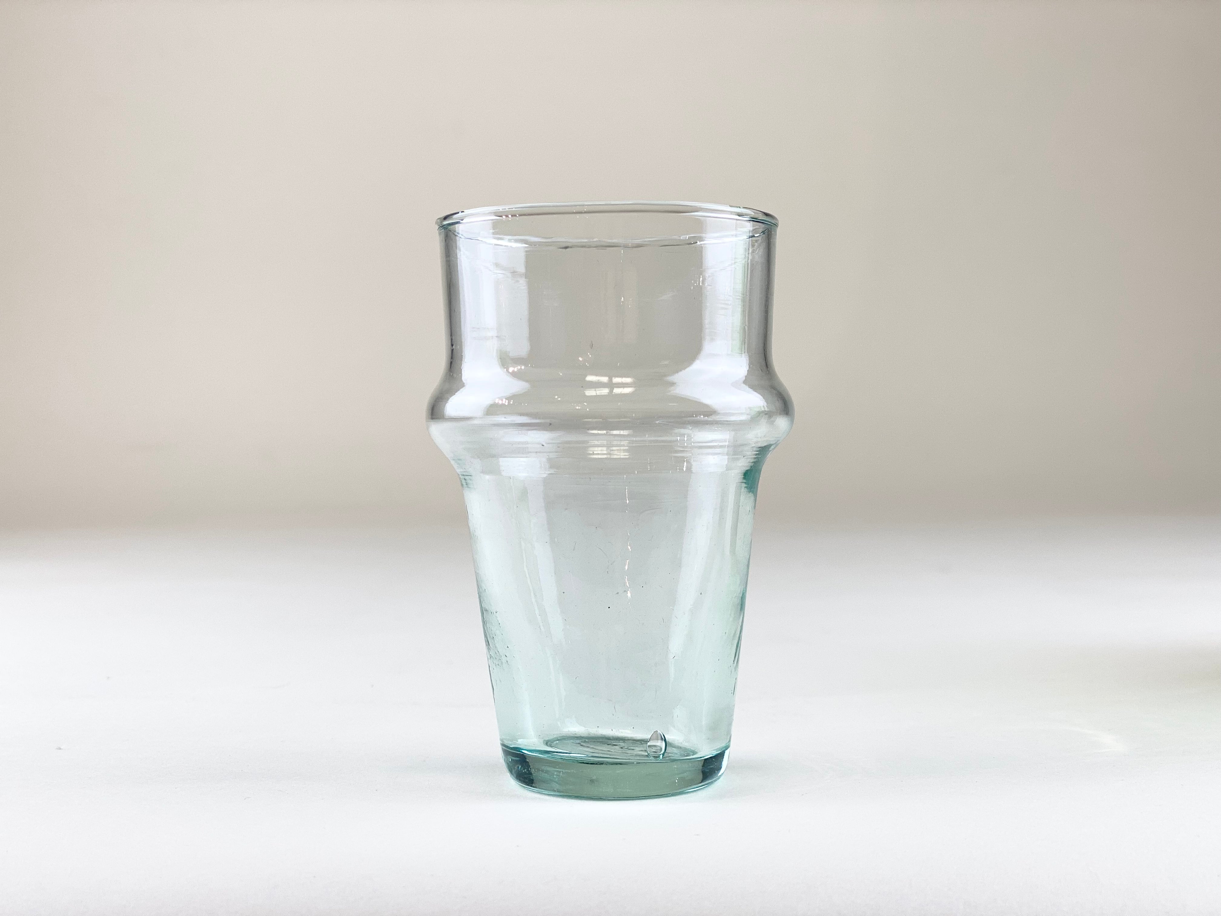 Beldi Medium Glass Clear Glass Kessy Beldi Brand_Kessy Beldi Brand_Une Vie Nomade Kitchen_Drinkware Wine Glasses PhotoJul27_114850AM