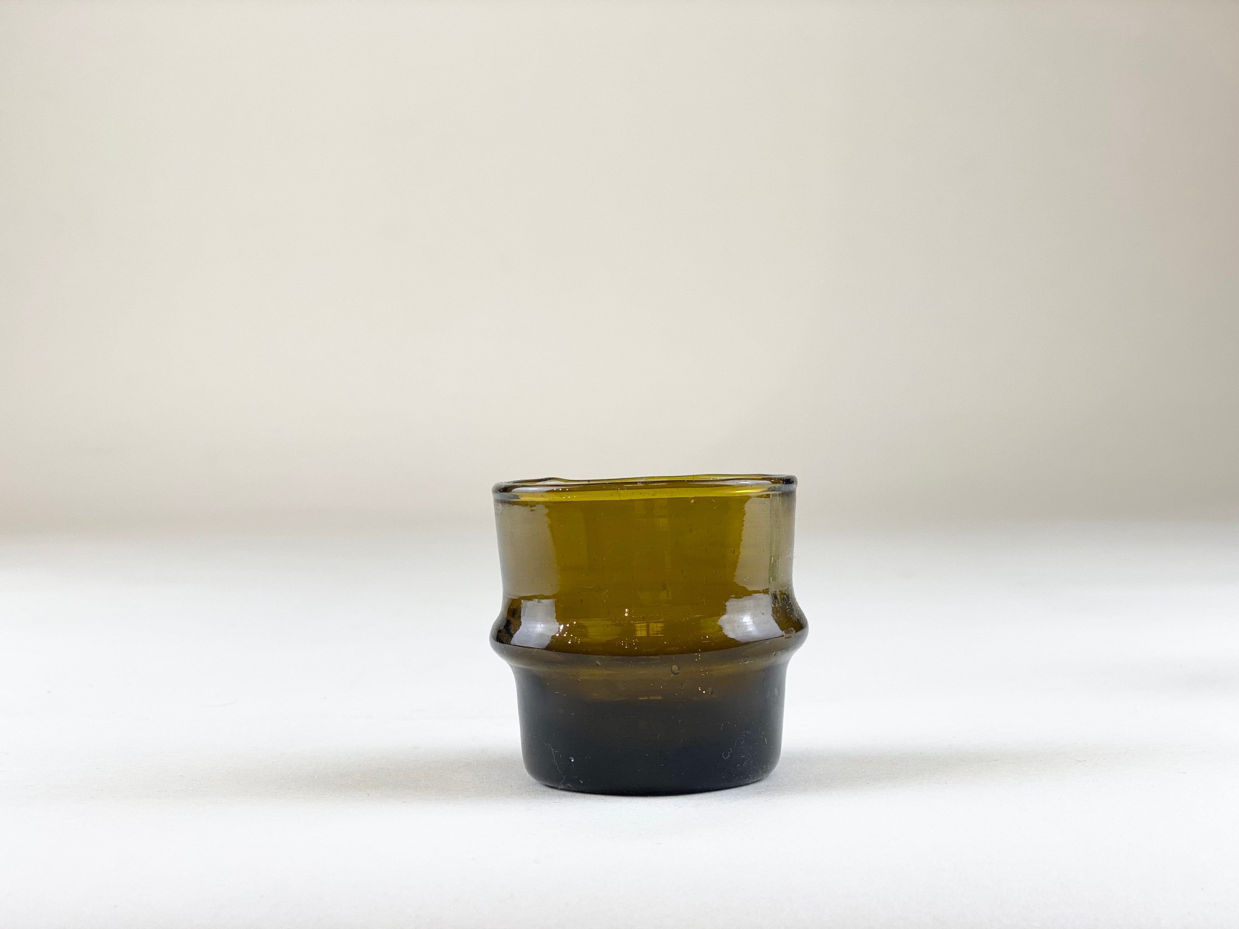 Beldi Mini Bowl Brown Glass Kessy Beldi Brand_Kessy Beldi Brand_Une Vie Nomade Kitchen_Drinkware Wine Glasses PhotoJul27_115328AM