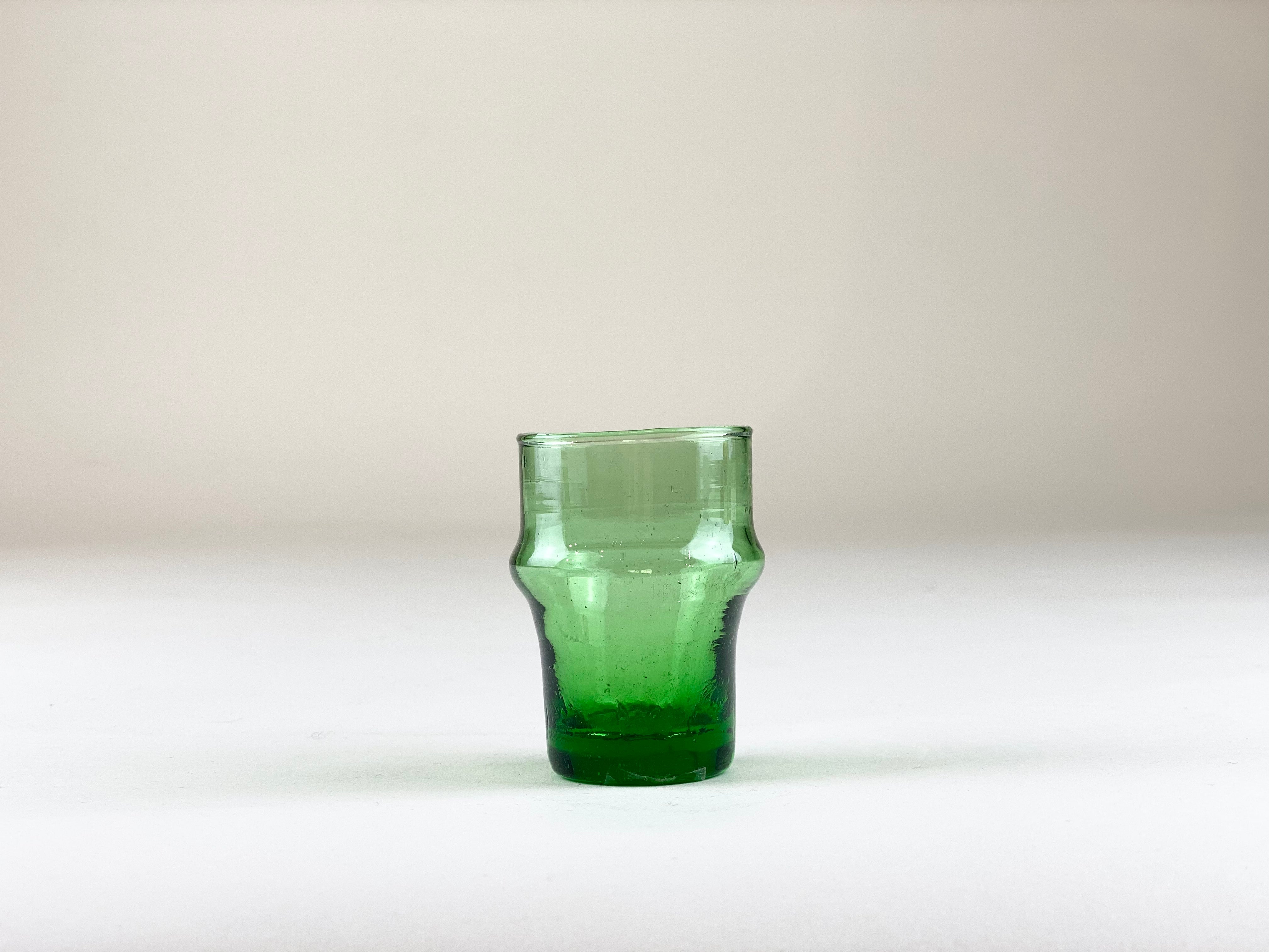 Beldi Espresso Glass Green Glass Kessy Beldi Brand_Kessy Beldi Brand_Une Vie Nomade Kitchen_Drinkware Wine Glasses PhotoJul27_115521AM