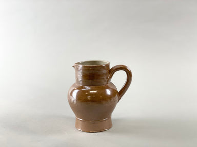 Poterie Renault Water Jug 0.75L - Salt Glaze Serving Pitchers & Carafes Poterie Renault Brand_Poterie Renault Home_Decor Kitchen_Drinkware Kitchen_Serveware New Arrivals Pitchers Poterie Renault PoterieRenaultSaltGlazeWaterJug_1